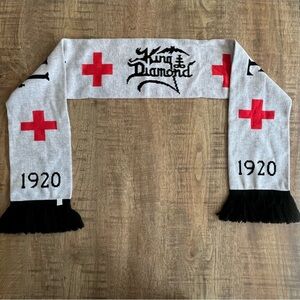 King Diamond The Institute 1920 Tour Scarf VIP Only Special Inmate